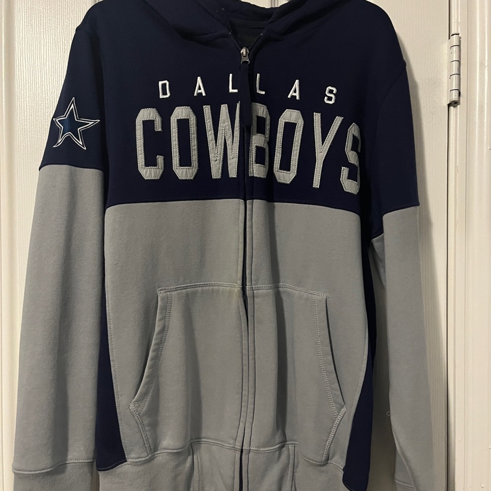 NFL Navy Hoodie with Logo